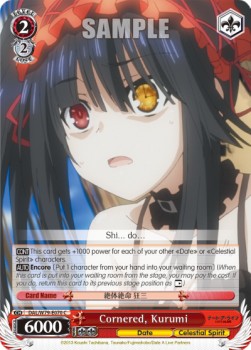 Cornered, Kurumi