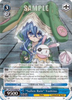 "Sullen Rain" Yoshino (V.1 - Rare)