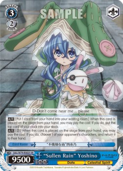 "Sullen Rain" Yoshino (V.2 - Super Rare)