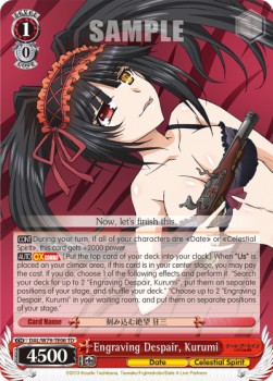 Engraving Despair, Kurumi (V.1 - Trial Deck)