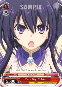 Date Day, Tohka