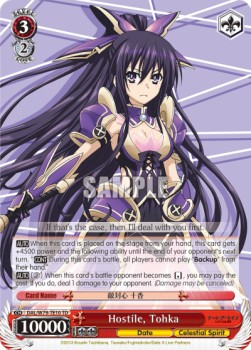 Hostile, Tohka (V.1 - Trial Deck)