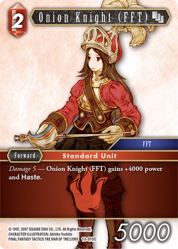 Onion Knight (FFT) (13-010)