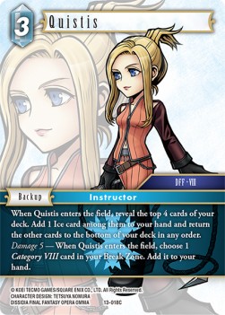 Quistis (13-018)