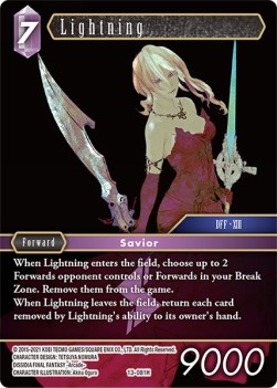 Lightning (13-081) (V.1)