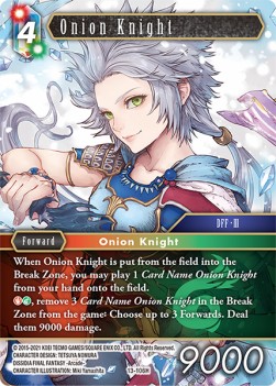 Onion Knight (13-106) (V.1)