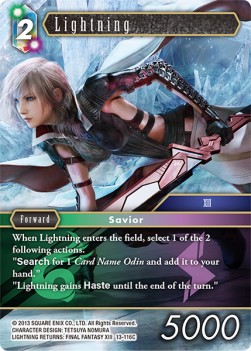 Lightning (13-116)