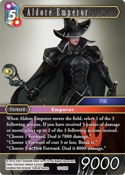 Aldore Emperor (13-122)