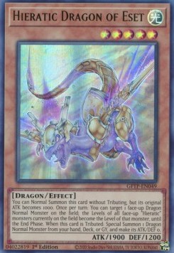 Hieratic Dragon of Eset