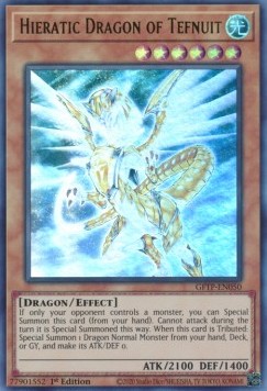 Hieratic Dragon of Tefnuit