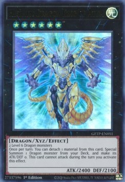 Hieratic Dragon King of Atum