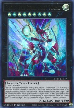 Galaxy-Eyes Cipher Blade Dragon‎