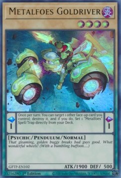 Metalfoes Goldriver