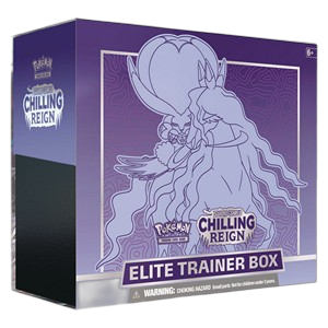 Chilling Reign Shadow Rider Calyrex Elite Trainer Box