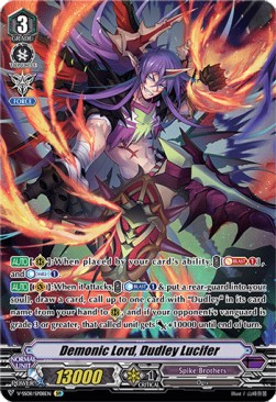 Demonic Lord, Dudley Lucifer [V Format] (V.2 - Special Parallel)