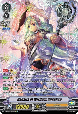 Regalia of Wisdom, Angelica [V Format] (V.2 - Special Parallel)