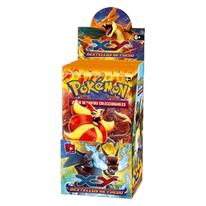 Flashfire Booster Box (18 Boosters)