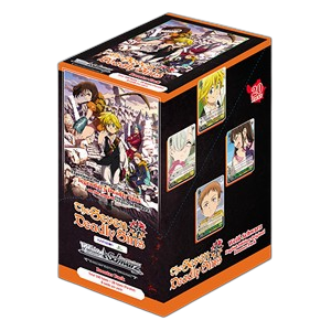 The Seven Deadly Sins Booster Box