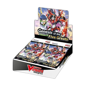 Genesis of the Five Greats Booster Box