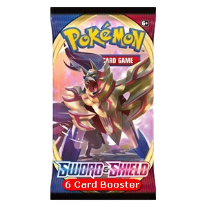 Sword & Shield Booster (6 Cards)