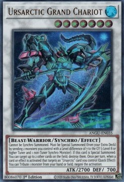 Ursarctic Grand Chariot (V.1 - Ultra Rare)