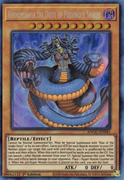 Vennominaga the Deity of Poisonous Snakes (V.2 - Collectors Rare)