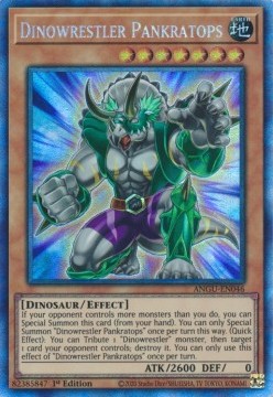 Dinowrestler Pankratops (V.2 - Collectors Rare)