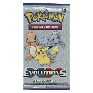 Evolutions Sampling Pack (3 Cards)