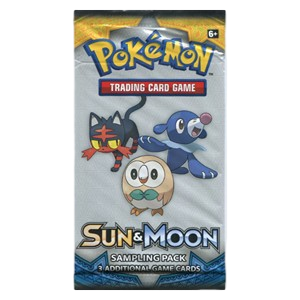 Sun & Moon Sampling Pack (3 Cards)