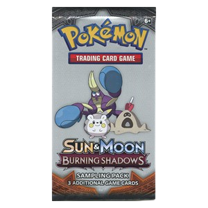 Burning Shadows Sampling Pack (3 Cards)