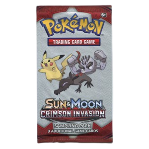 Crimson Invasion Sampling Pack (3 Cards)