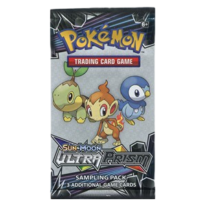 Ultra Prism Sampling Pack (3 Cards)