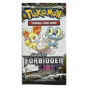 Forbidden Light Sampling Pack (3 Cards)