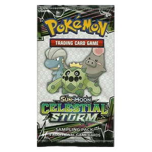 Celestial Storm Sampling Pack (3 Cards)