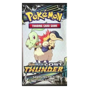 Lost Thunder Sampling Pack (3 Cards)