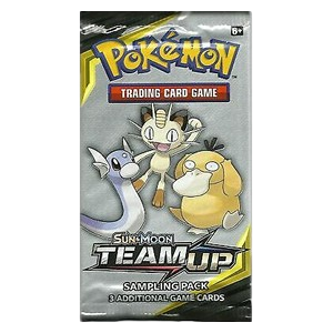 Team Up Sampling Pack (3 Cards)