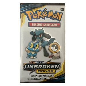 Unbroken Bonds Sampling Pack (3 Cards)