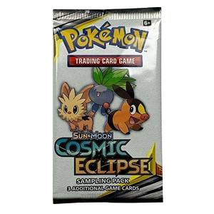 Cosmic Eclipse Sampling Pack (3 Cards)