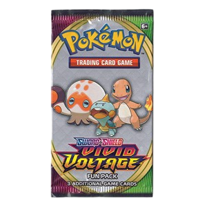 Vivid Voltage Fun Pack (3 Cards)