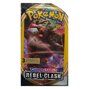 Rebel Clash Dollar Tree Booster (3 Cards)