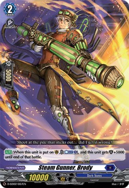 Steam Gunner, Brody [D Format]