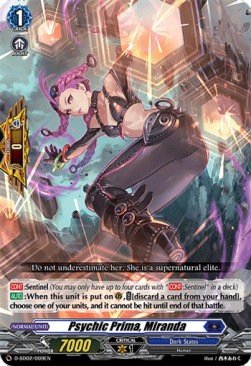 Psychic Prima, Miranda [D Format]