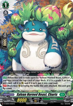 Sylvan Horned Beast, Charis [D Format]