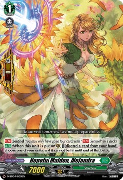 Hopeful Maiden, Alejandra [D Format]