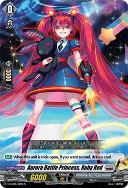 Start Deck: Tomari Seto -Aurora Valkyrie-