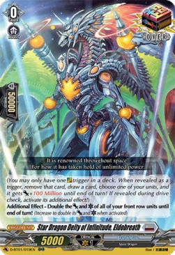 Star Dragon Deity of Infinitude, Eldobreath [D Format] (V.1 - Over RR)