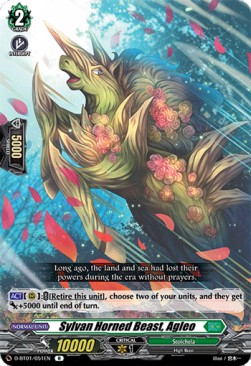 Sylvan Horned Beast, Agleo [D Format]