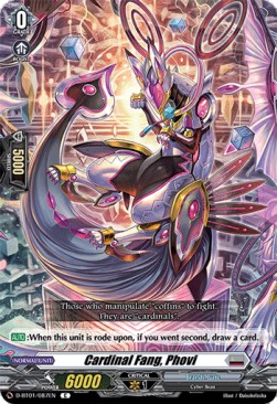 Cardinal Fang, Phovi [D Format] (V.1 - Common)