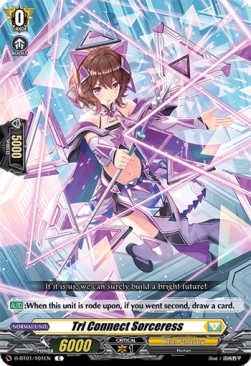 Tri Connect Sorceress [D Format] (V.1 - Common)