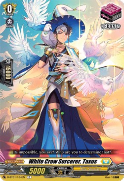 White Crow Sorcerer, Taxus [D Format] (V.1 - Common)